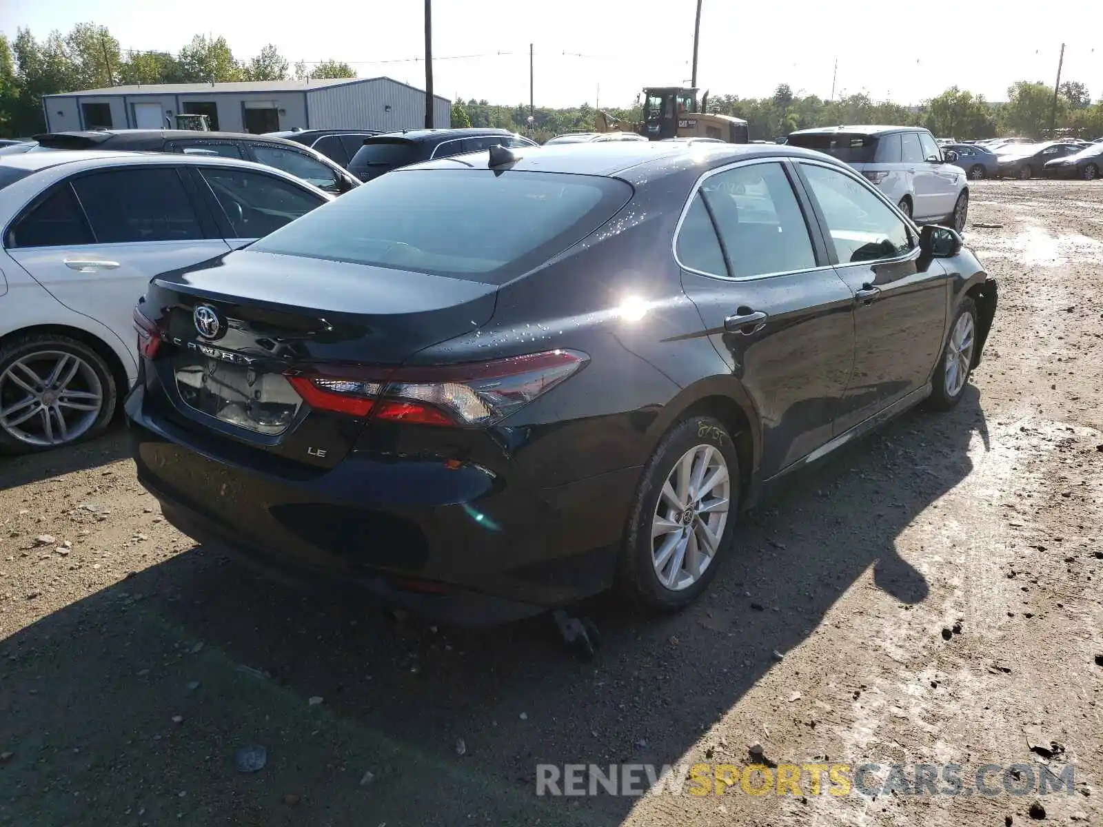 4 Photograph of a damaged car 4T1C11AK4MU420094 TOYOTA CAMRY 2021