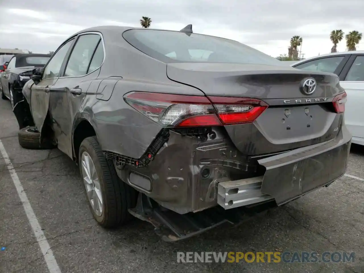 3 Photograph of a damaged car 4T1C11AK4MU434657 TOYOTA CAMRY 2021