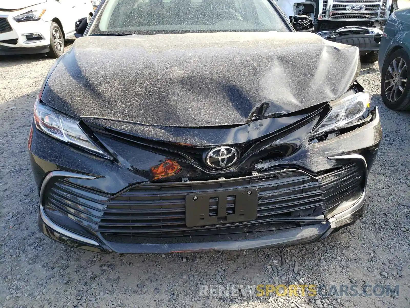 7 Photograph of a damaged car 4T1C11AK4MU442659 TOYOTA CAMRY 2021