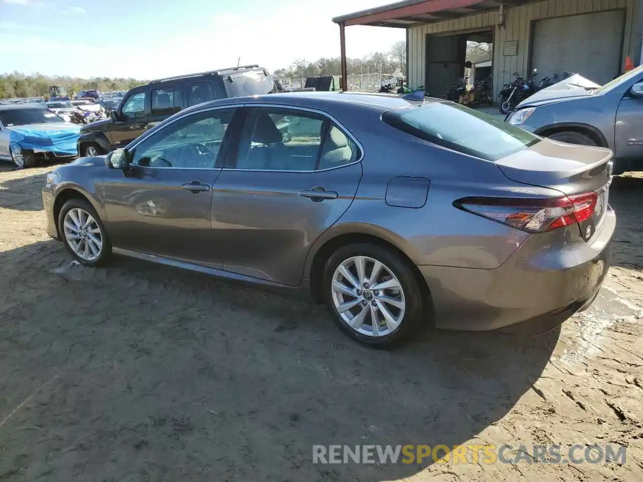 2 Photograph of a damaged car 4T1C11AK4MU443035 TOYOTA CAMRY 2021