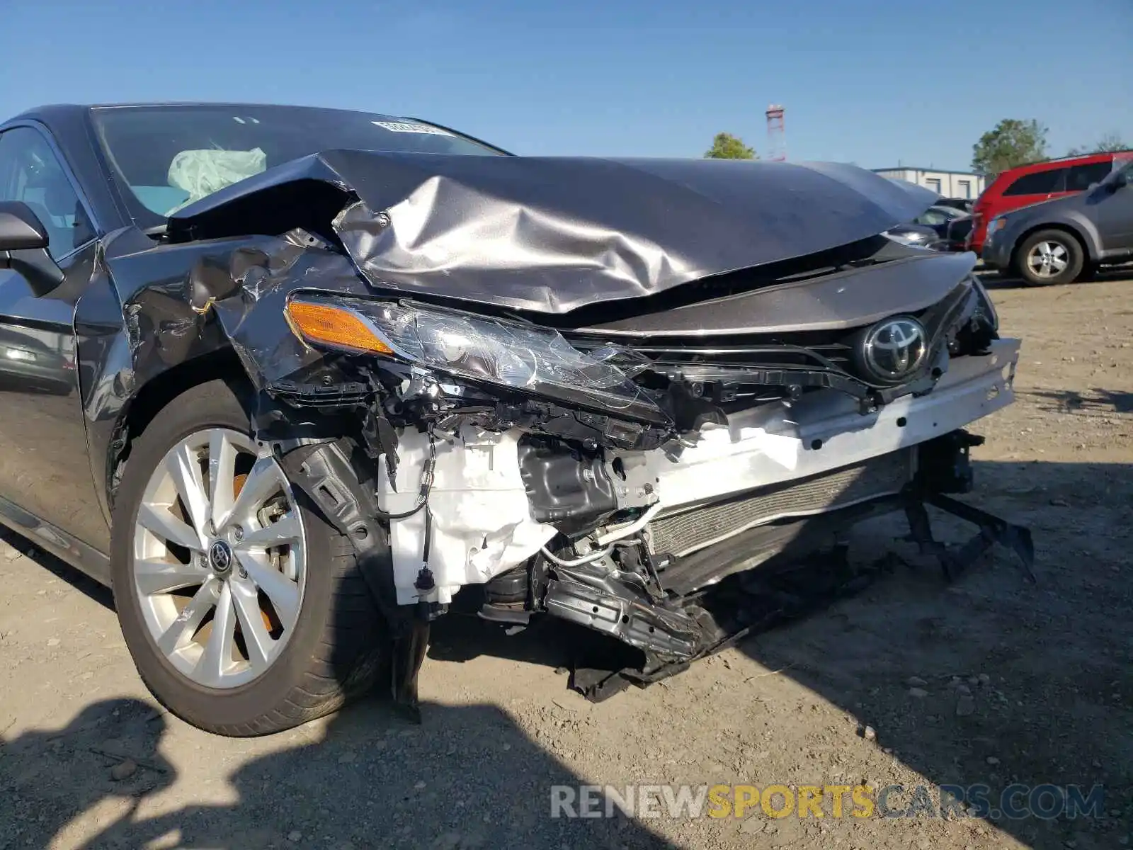 9 Photograph of a damaged car 4T1C11AK4MU444587 TOYOTA CAMRY 2021