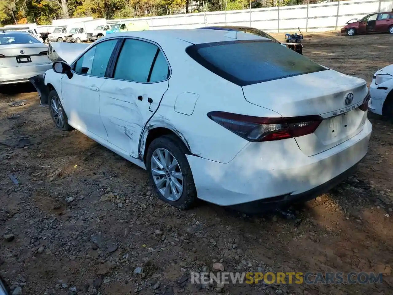 3 Photograph of a damaged car 4T1C11AK4MU445884 TOYOTA CAMRY 2021