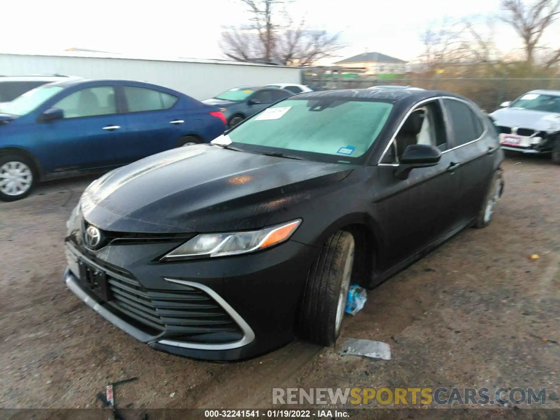 2 Photograph of a damaged car 4T1C11AK4MU462412 TOYOTA CAMRY 2021