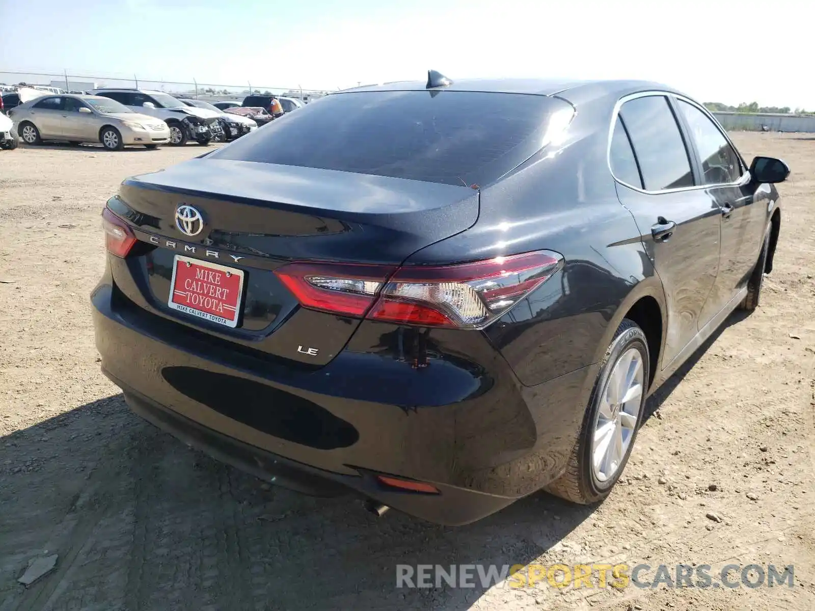 4 Photograph of a damaged car 4T1C11AK4MU463009 TOYOTA CAMRY 2021