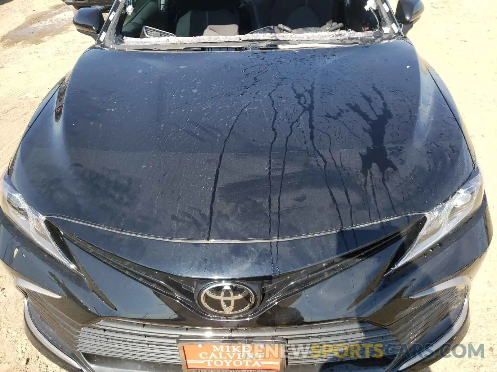 7 Photograph of a damaged car 4T1C11AK4MU463009 TOYOTA CAMRY 2021