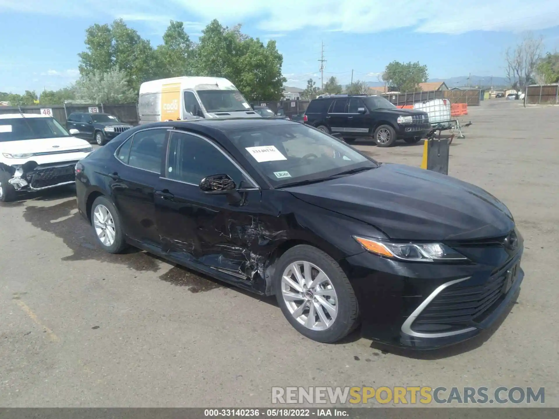 1 Photograph of a damaged car 4T1C11AK4MU463558 TOYOTA CAMRY 2021