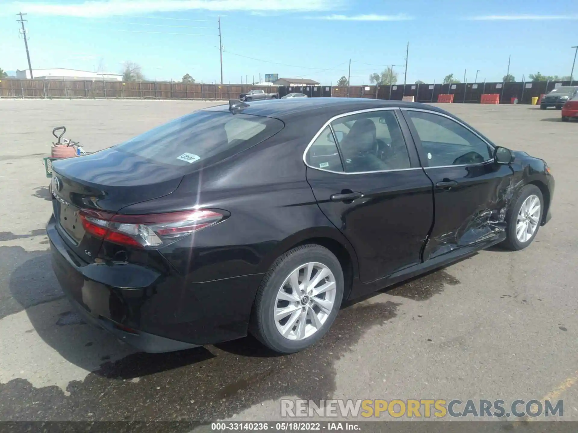 4 Photograph of a damaged car 4T1C11AK4MU463558 TOYOTA CAMRY 2021