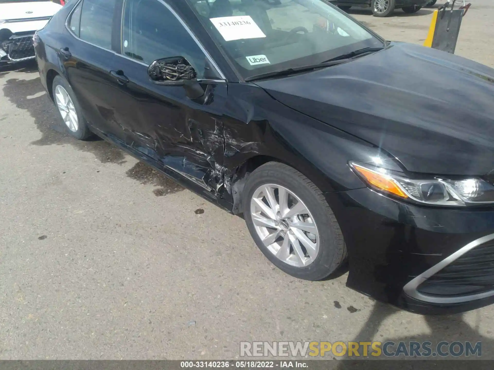 6 Photograph of a damaged car 4T1C11AK4MU463558 TOYOTA CAMRY 2021