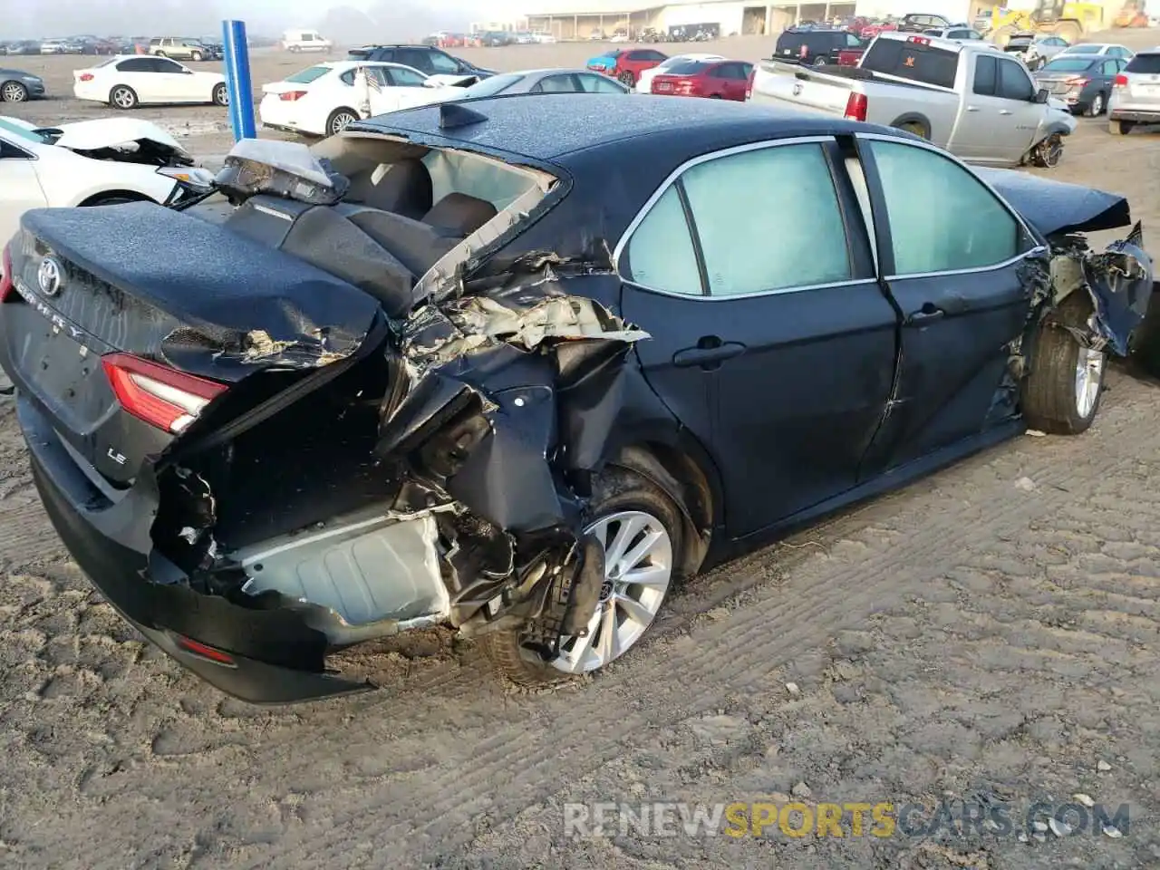 9 Photograph of a damaged car 4T1C11AK4MU464905 TOYOTA CAMRY 2021