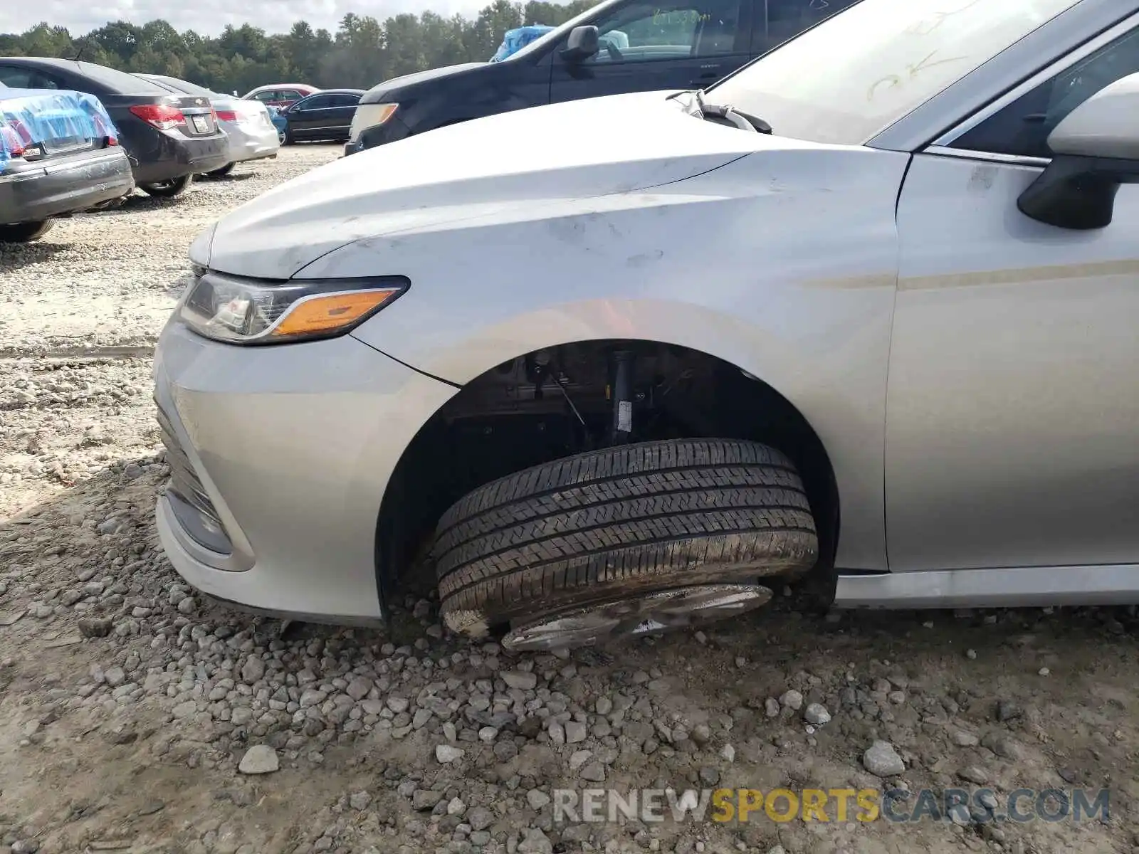 9 Photograph of a damaged car 4T1C11AK4MU466539 TOYOTA CAMRY 2021