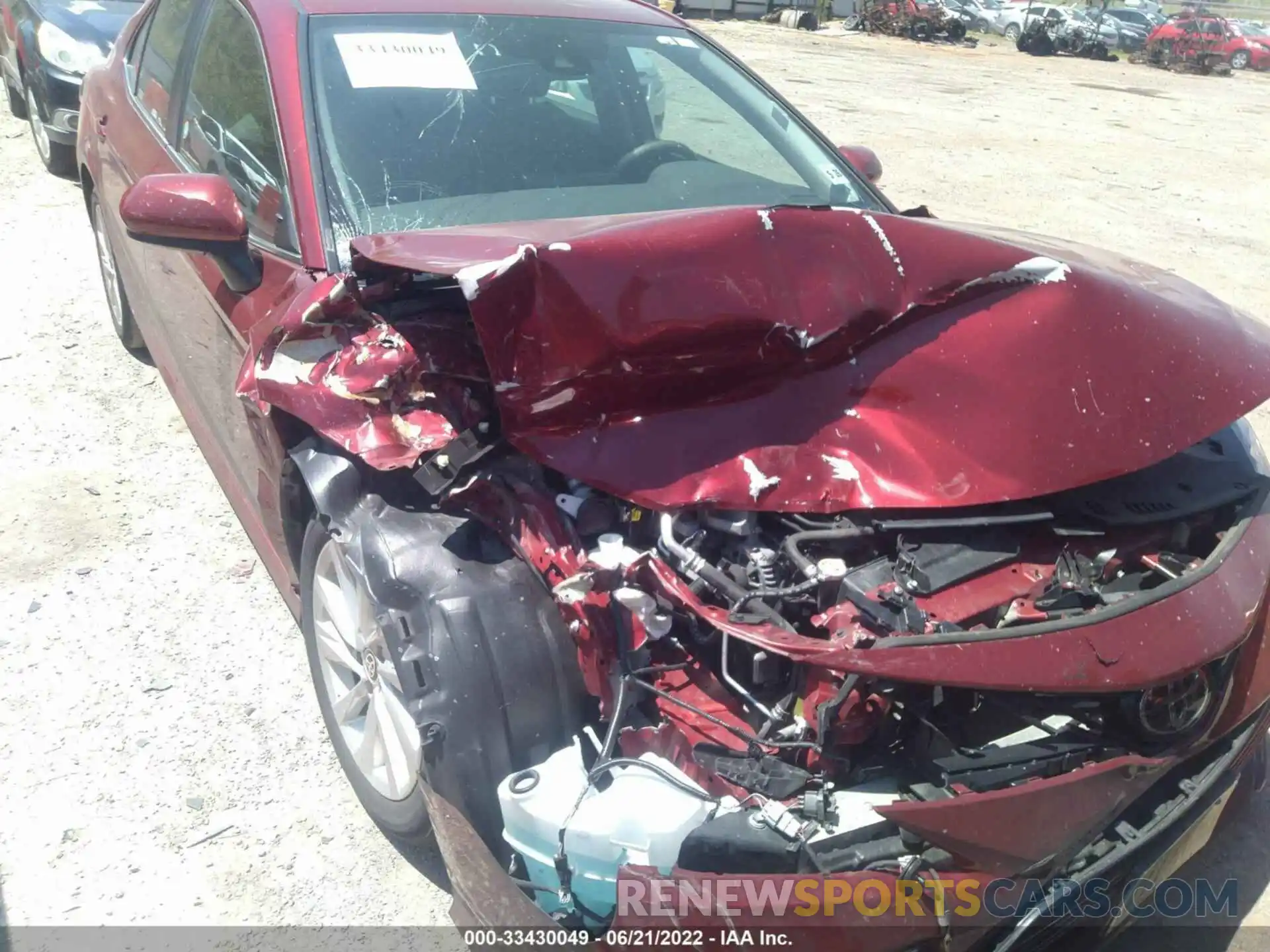 6 Photograph of a damaged car 4T1C11AK4MU466556 TOYOTA CAMRY 2021