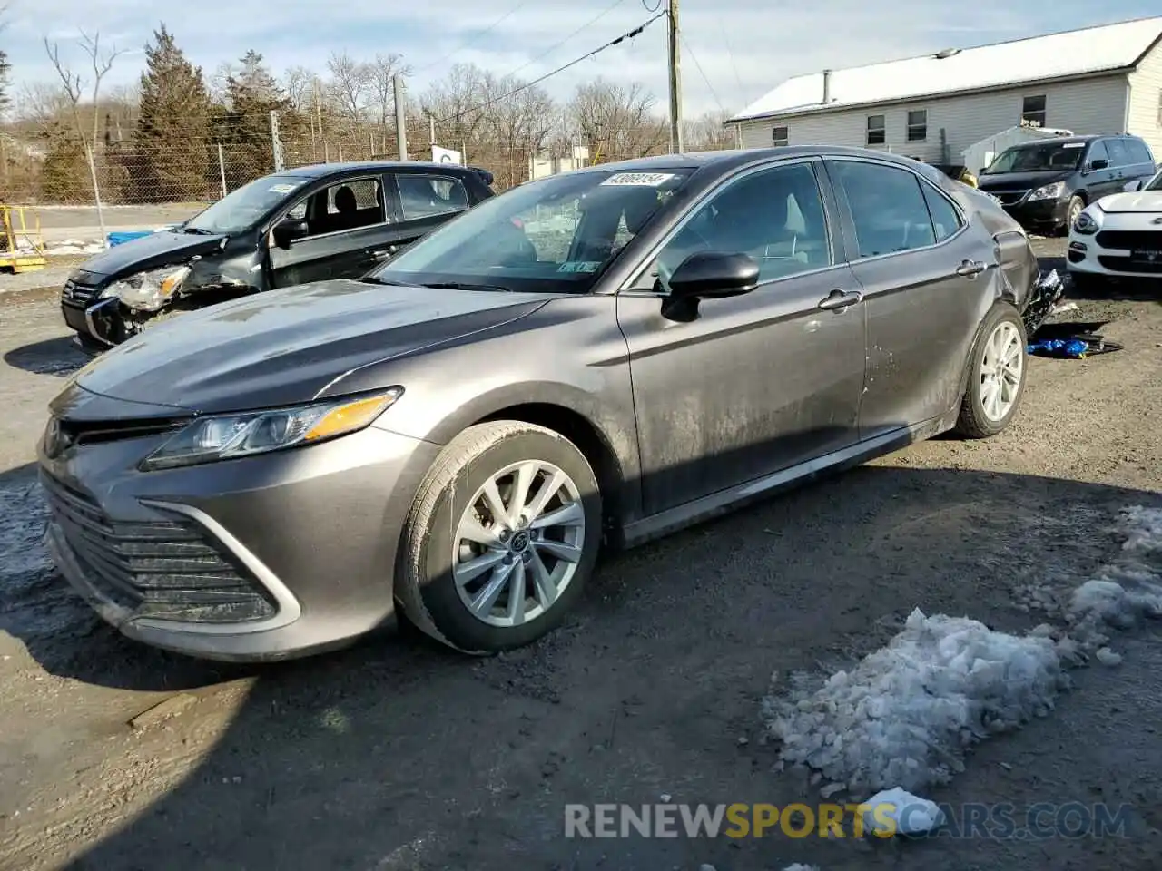 1 Photograph of a damaged car 4T1C11AK4MU479677 TOYOTA CAMRY 2021