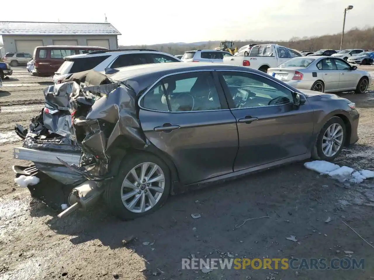 3 Photograph of a damaged car 4T1C11AK4MU479677 TOYOTA CAMRY 2021