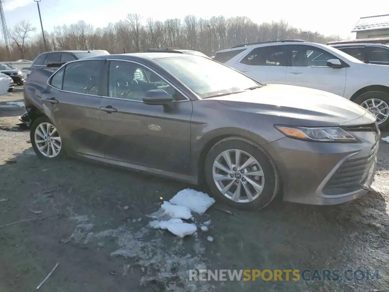 4 Photograph of a damaged car 4T1C11AK4MU479677 TOYOTA CAMRY 2021