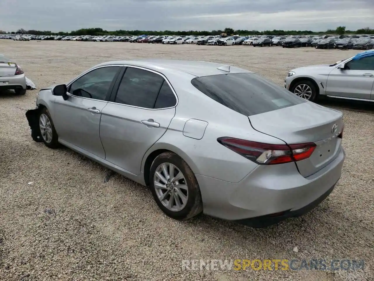 3 Photograph of a damaged car 4T1C11AK4MU480022 TOYOTA CAMRY 2021