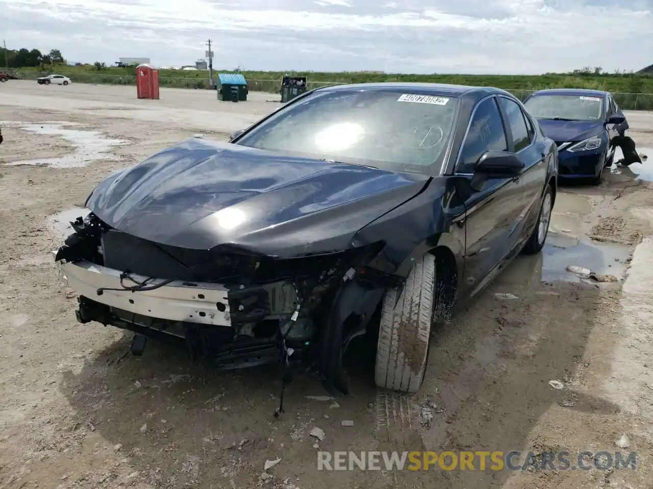 2 Photograph of a damaged car 4T1C11AK4MU496110 TOYOTA CAMRY 2021