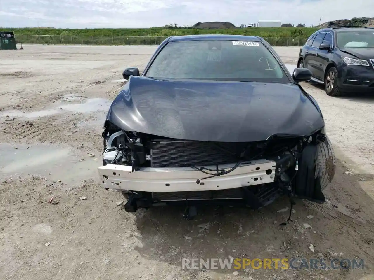 9 Photograph of a damaged car 4T1C11AK4MU496110 TOYOTA CAMRY 2021