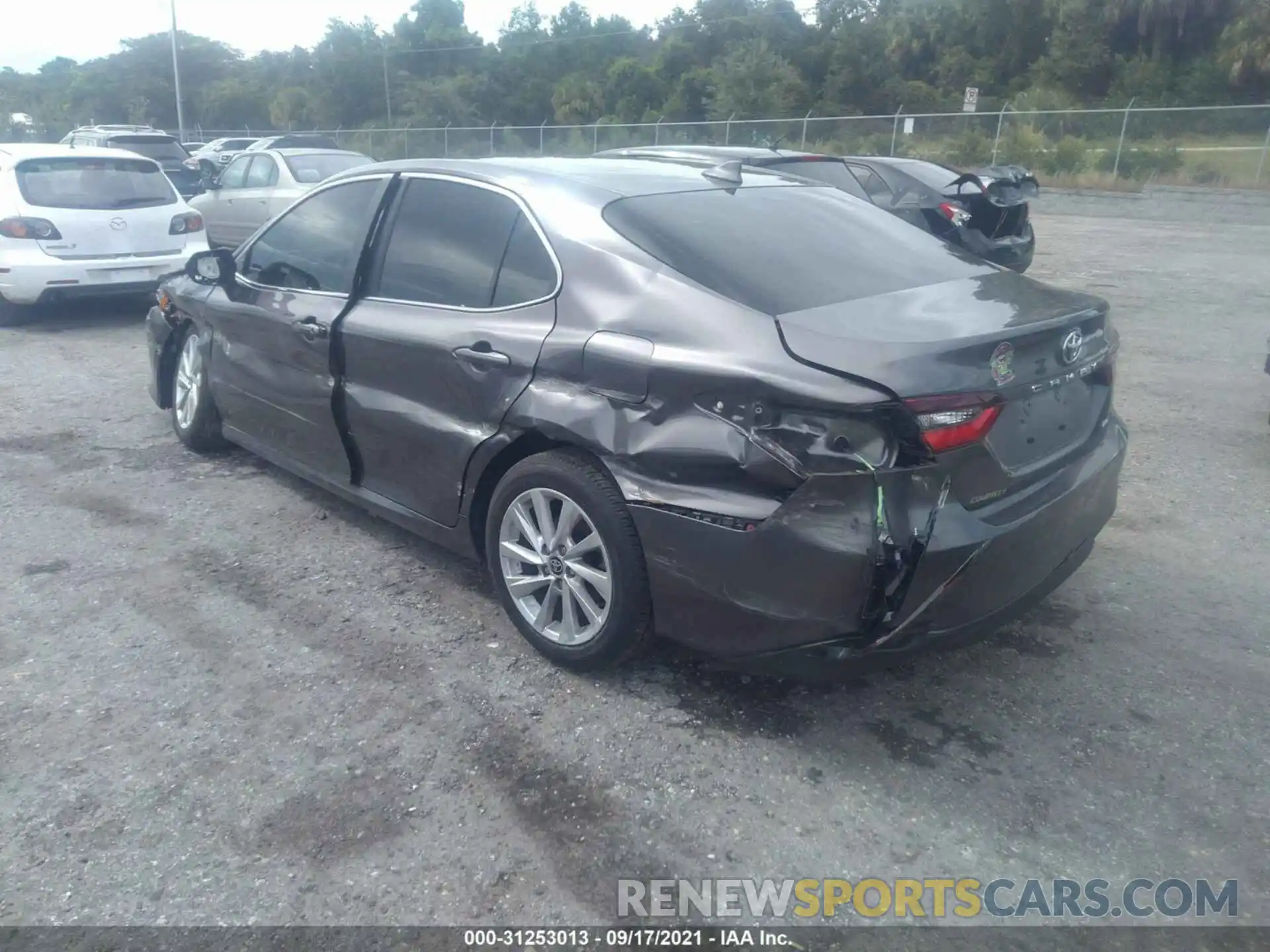 3 Photograph of a damaged car 4T1C11AK4MU512466 TOYOTA CAMRY 2021