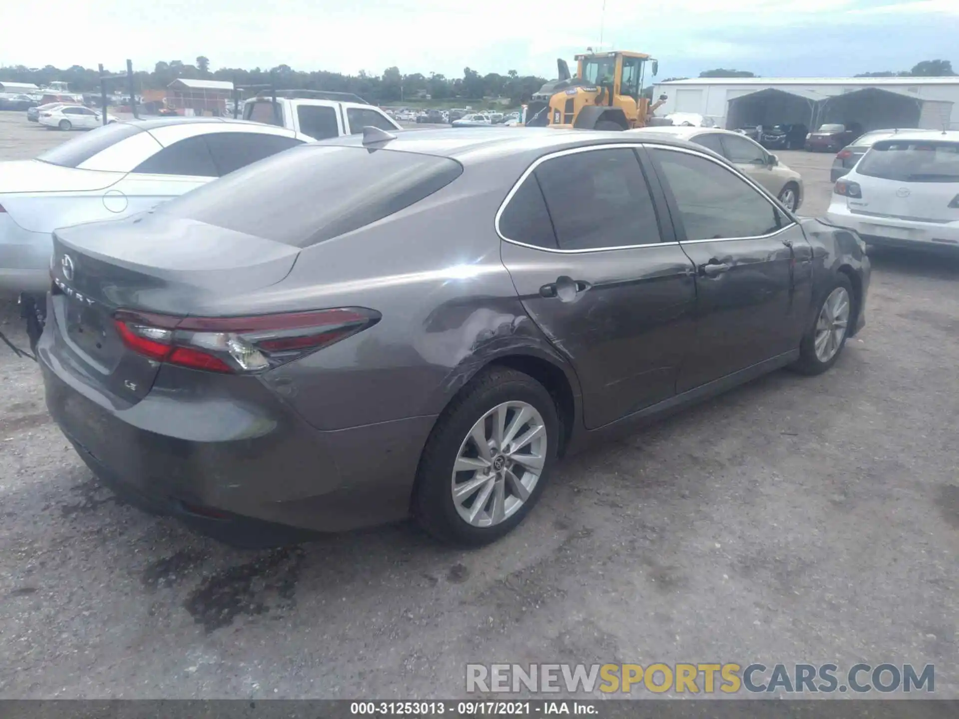 4 Photograph of a damaged car 4T1C11AK4MU512466 TOYOTA CAMRY 2021