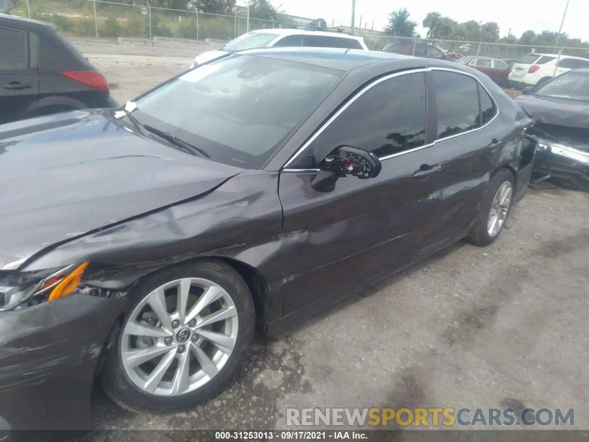 6 Photograph of a damaged car 4T1C11AK4MU512466 TOYOTA CAMRY 2021