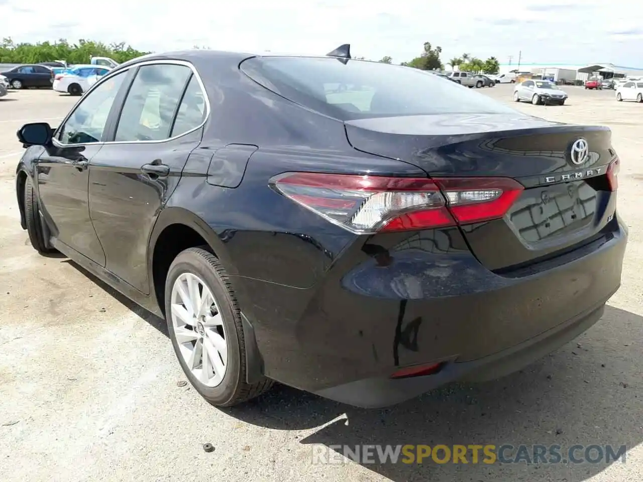 3 Photograph of a damaged car 4T1C11AK4MU524858 TOYOTA CAMRY 2021