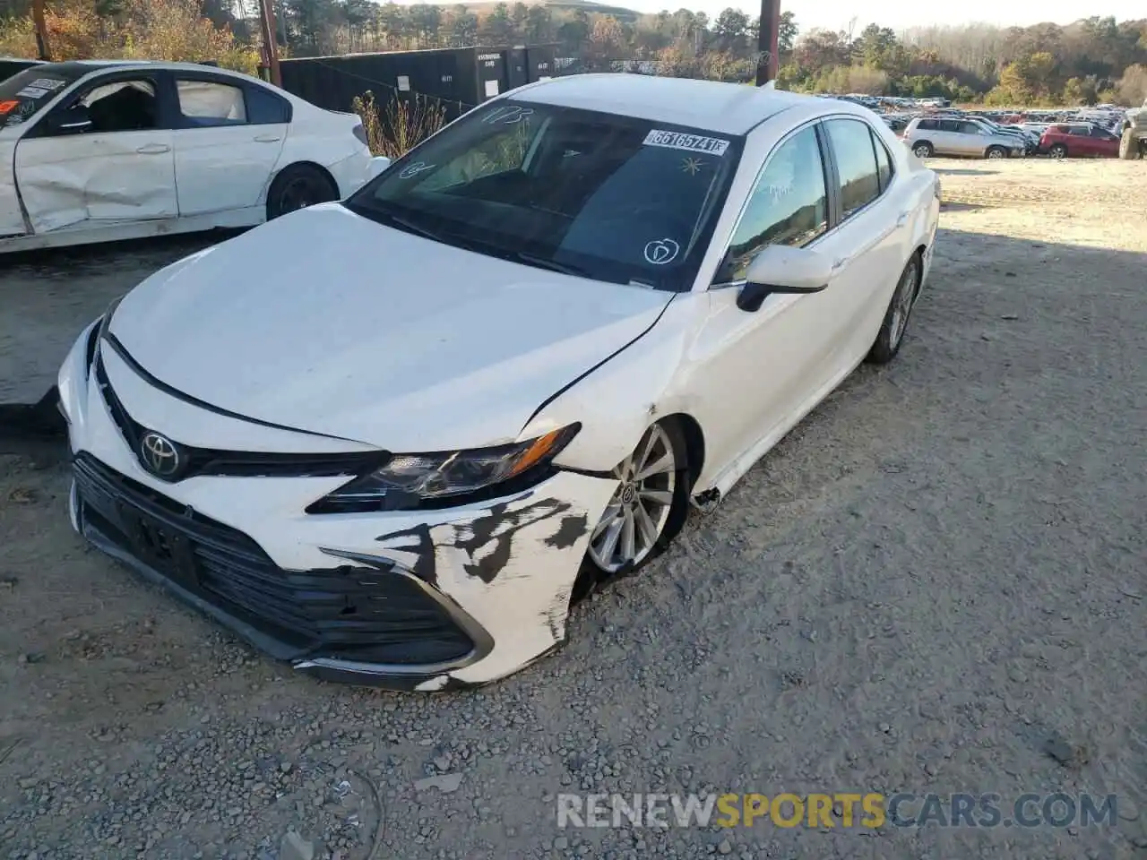 9 Photograph of a damaged car 4T1C11AK4MU529686 TOYOTA CAMRY 2021