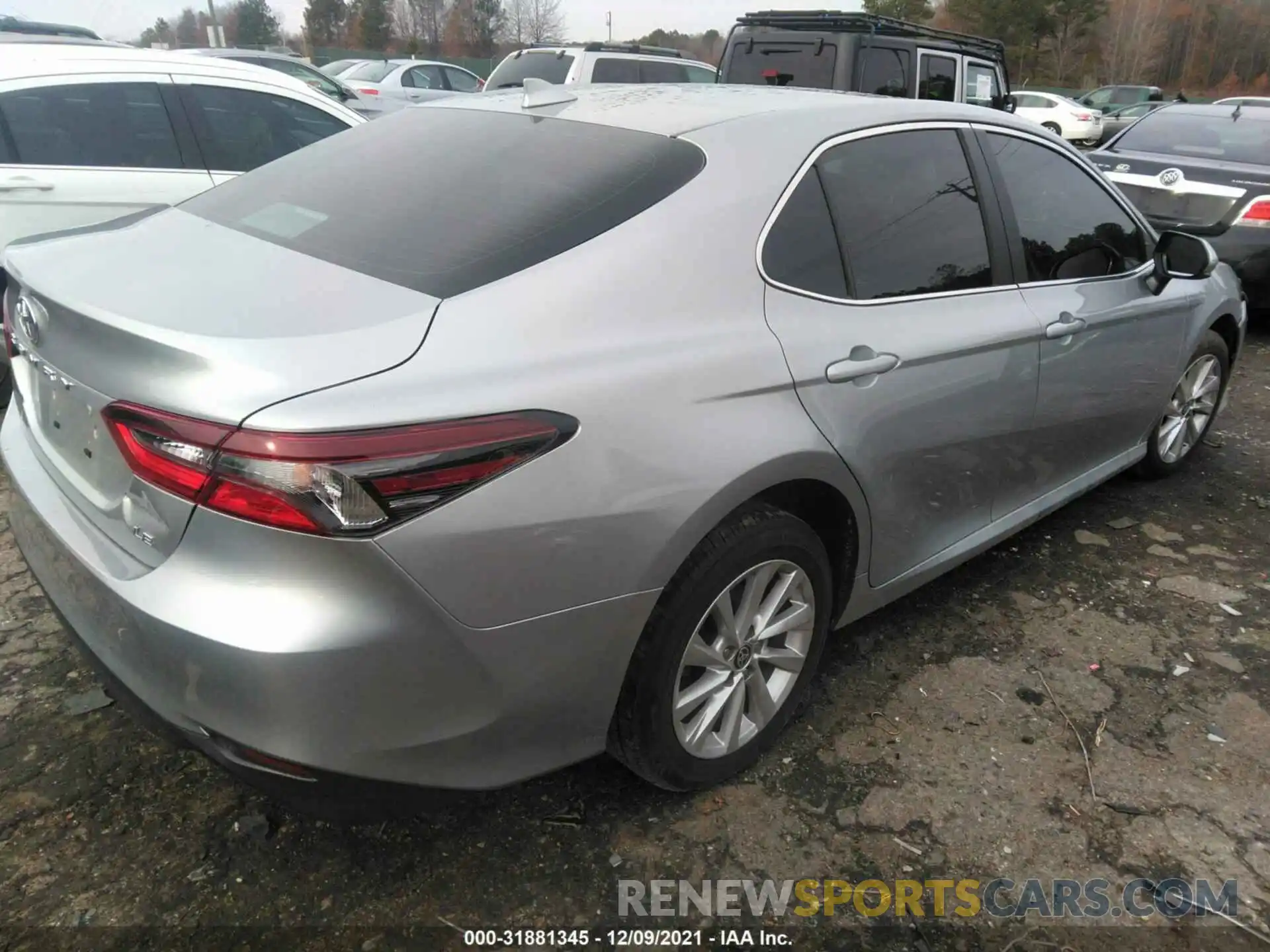 4 Photograph of a damaged car 4T1C11AK4MU530126 TOYOTA CAMRY 2021