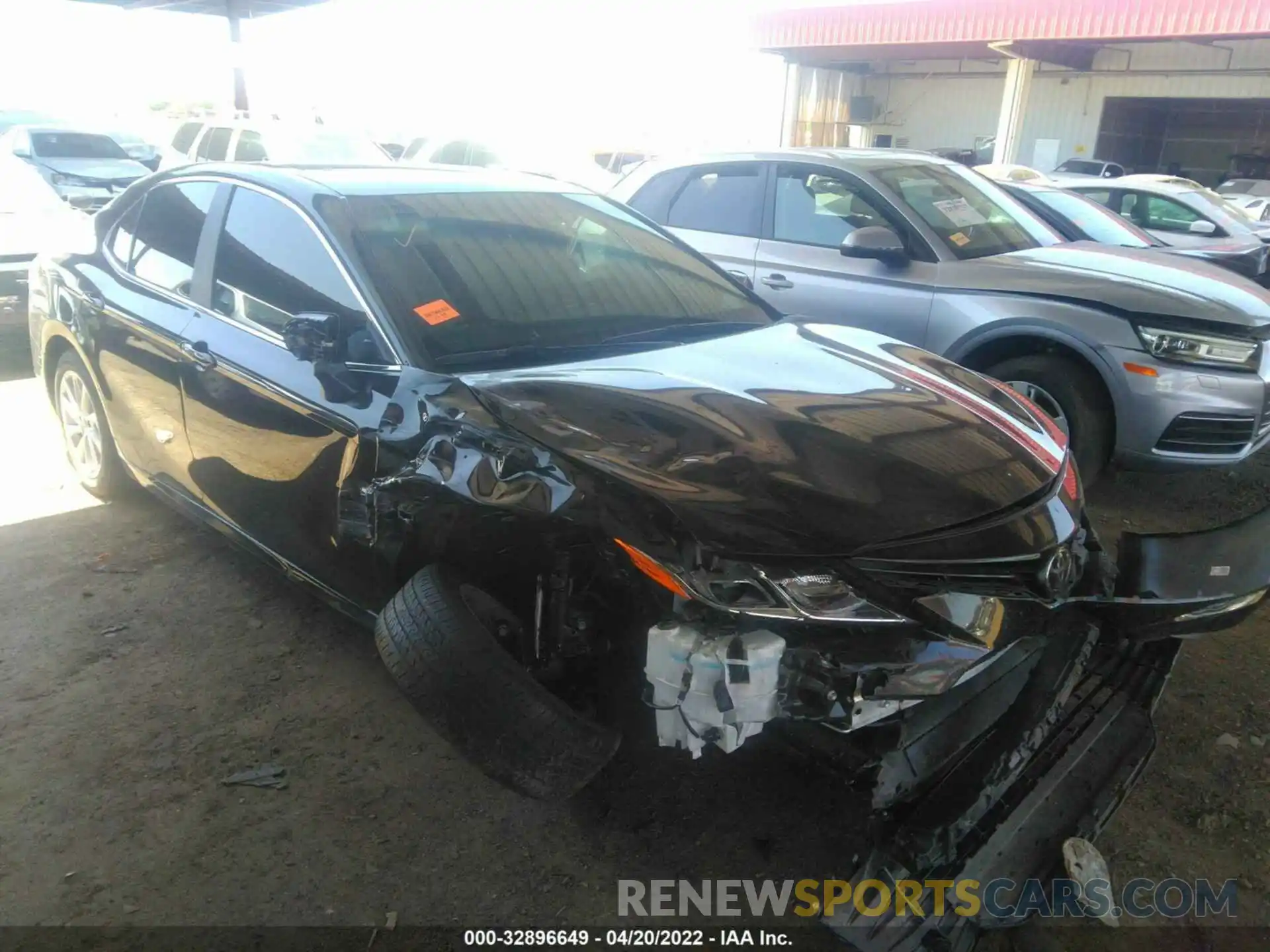 1 Photograph of a damaged car 4T1C11AK4MU531485 TOYOTA CAMRY 2021