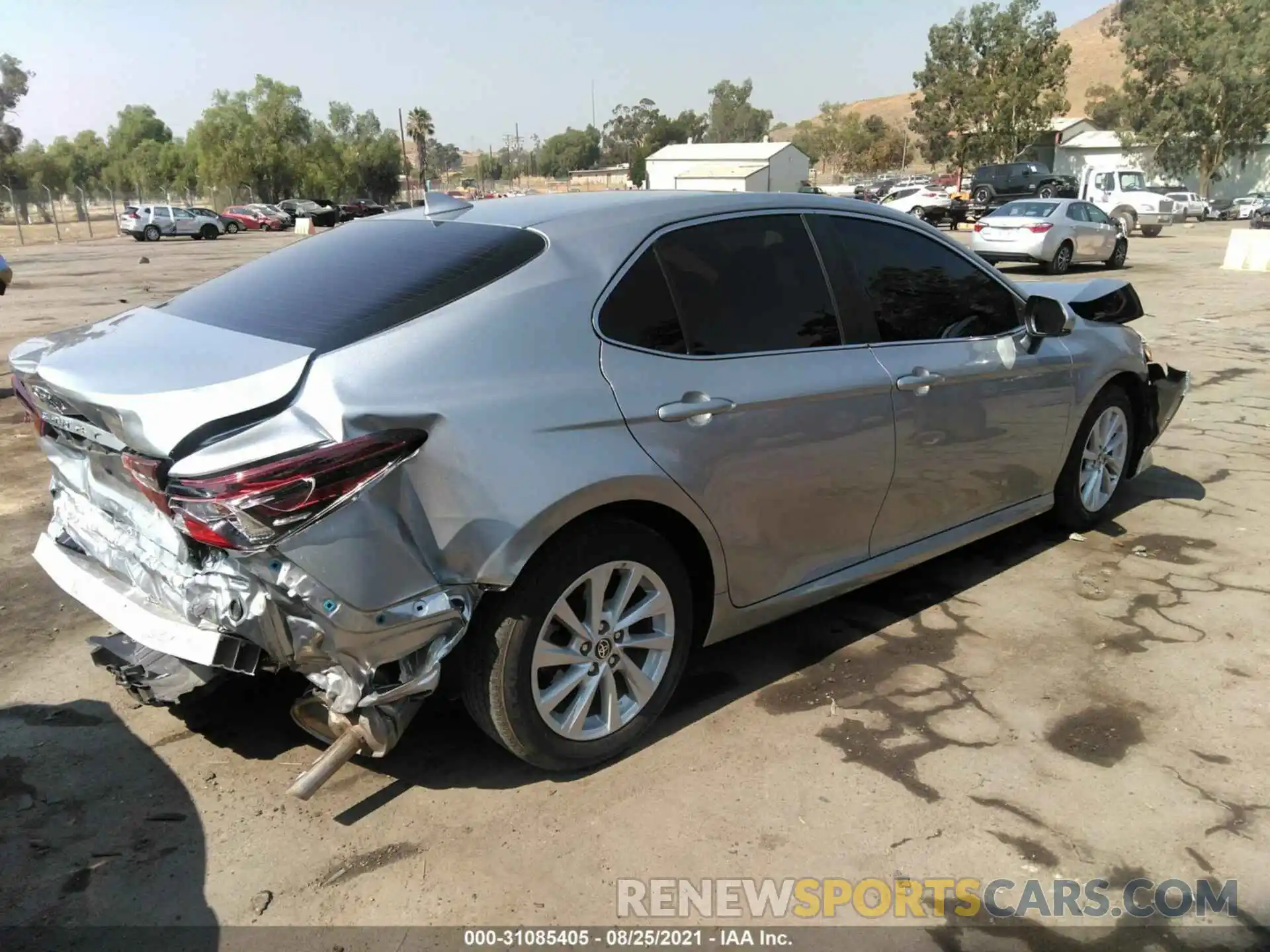 4 Photograph of a damaged car 4T1C11AK4MU536539 TOYOTA CAMRY 2021