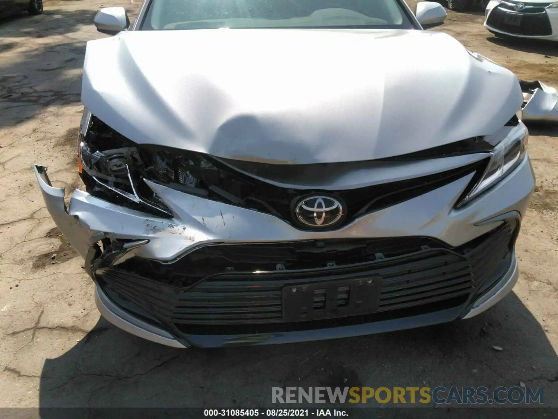 6 Photograph of a damaged car 4T1C11AK4MU536539 TOYOTA CAMRY 2021