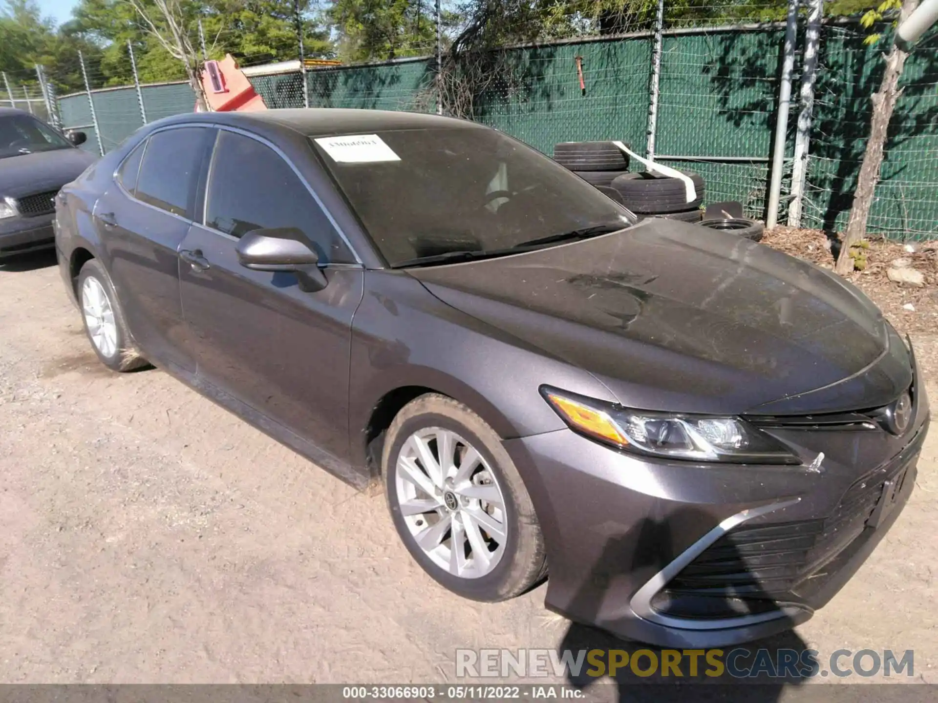 1 Photograph of a damaged car 4T1C11AK4MU541482 TOYOTA CAMRY 2021