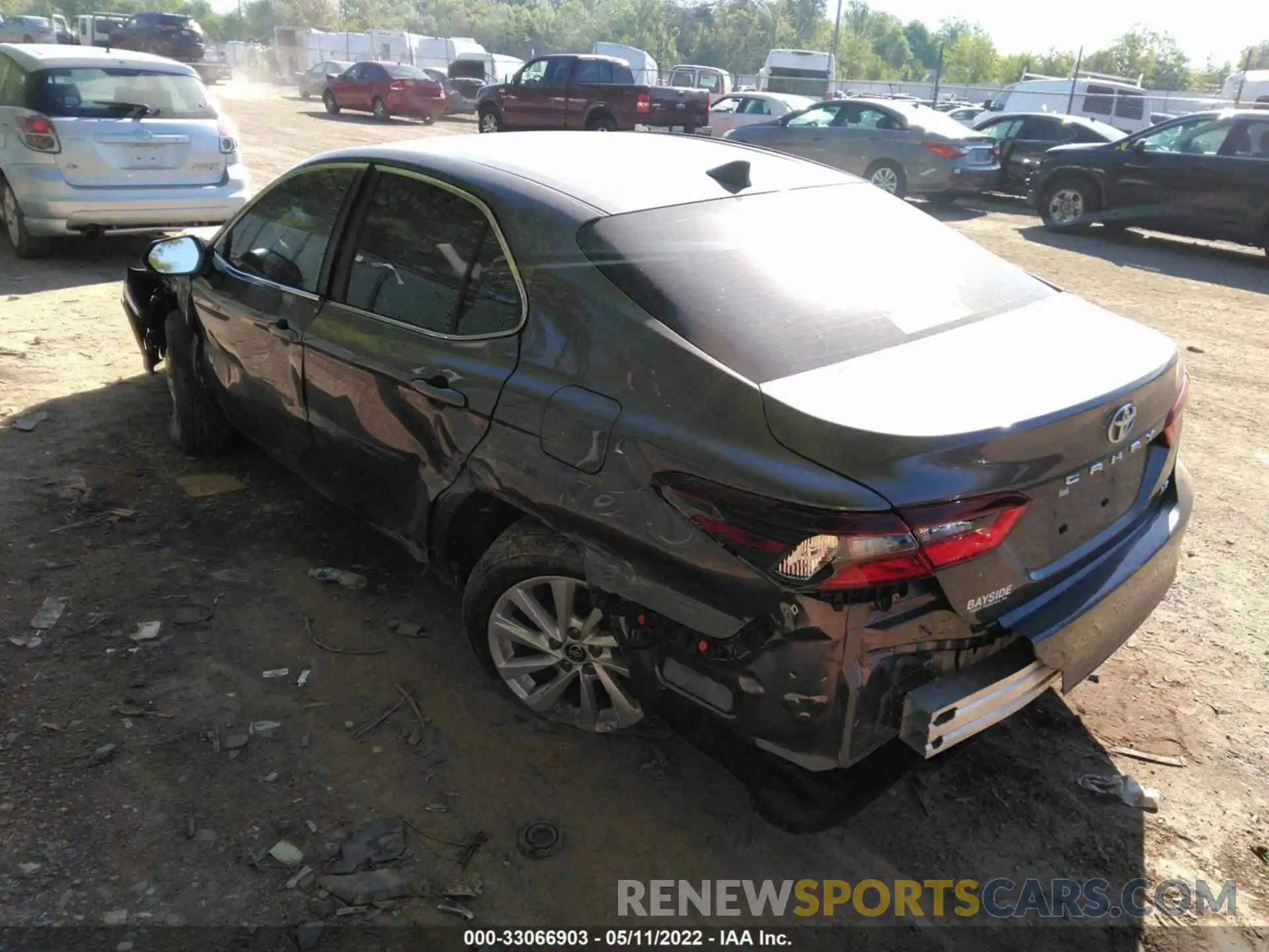 3 Photograph of a damaged car 4T1C11AK4MU541482 TOYOTA CAMRY 2021