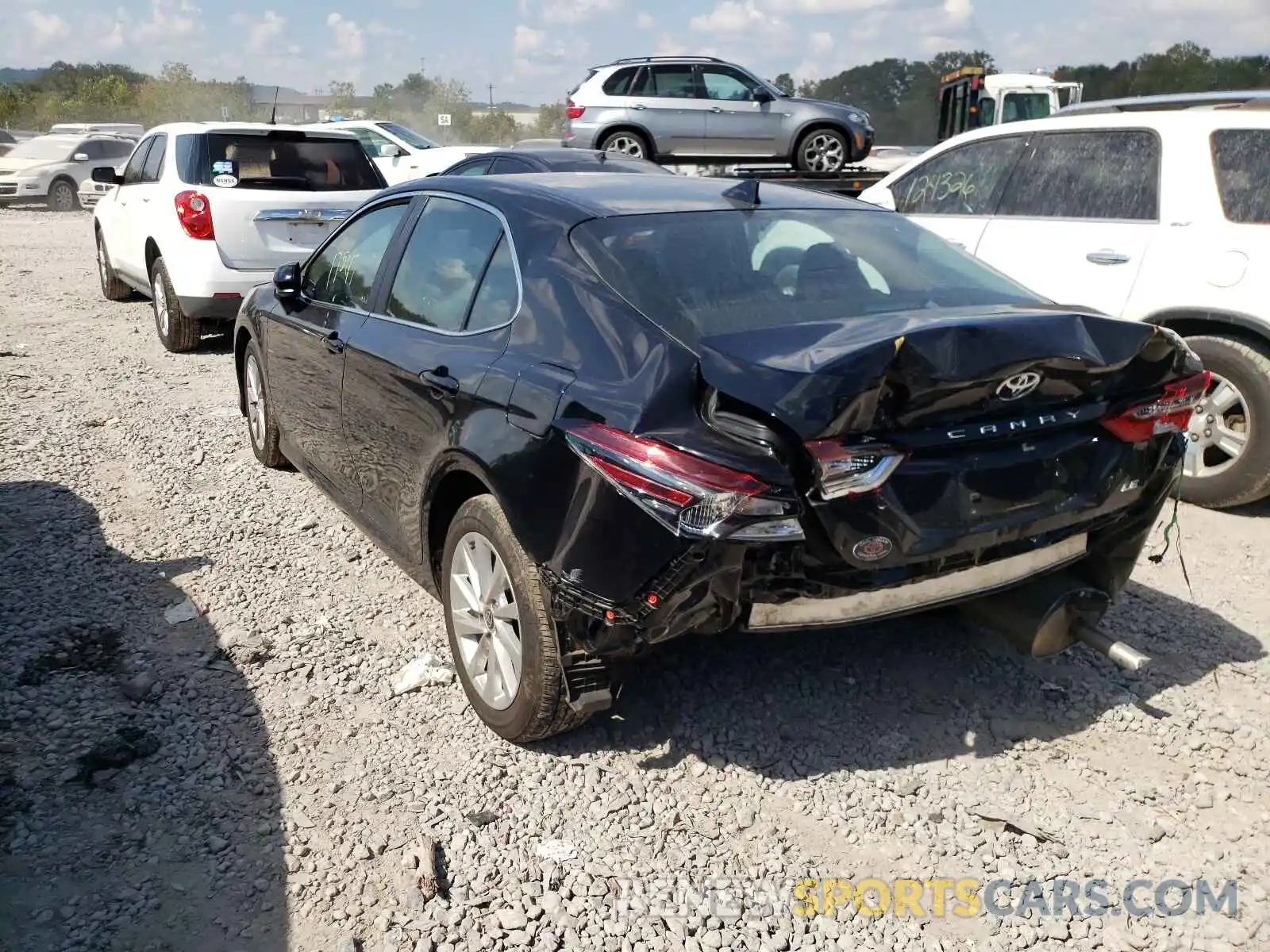 3 Photograph of a damaged car 4T1C11AK4MU544561 TOYOTA CAMRY 2021