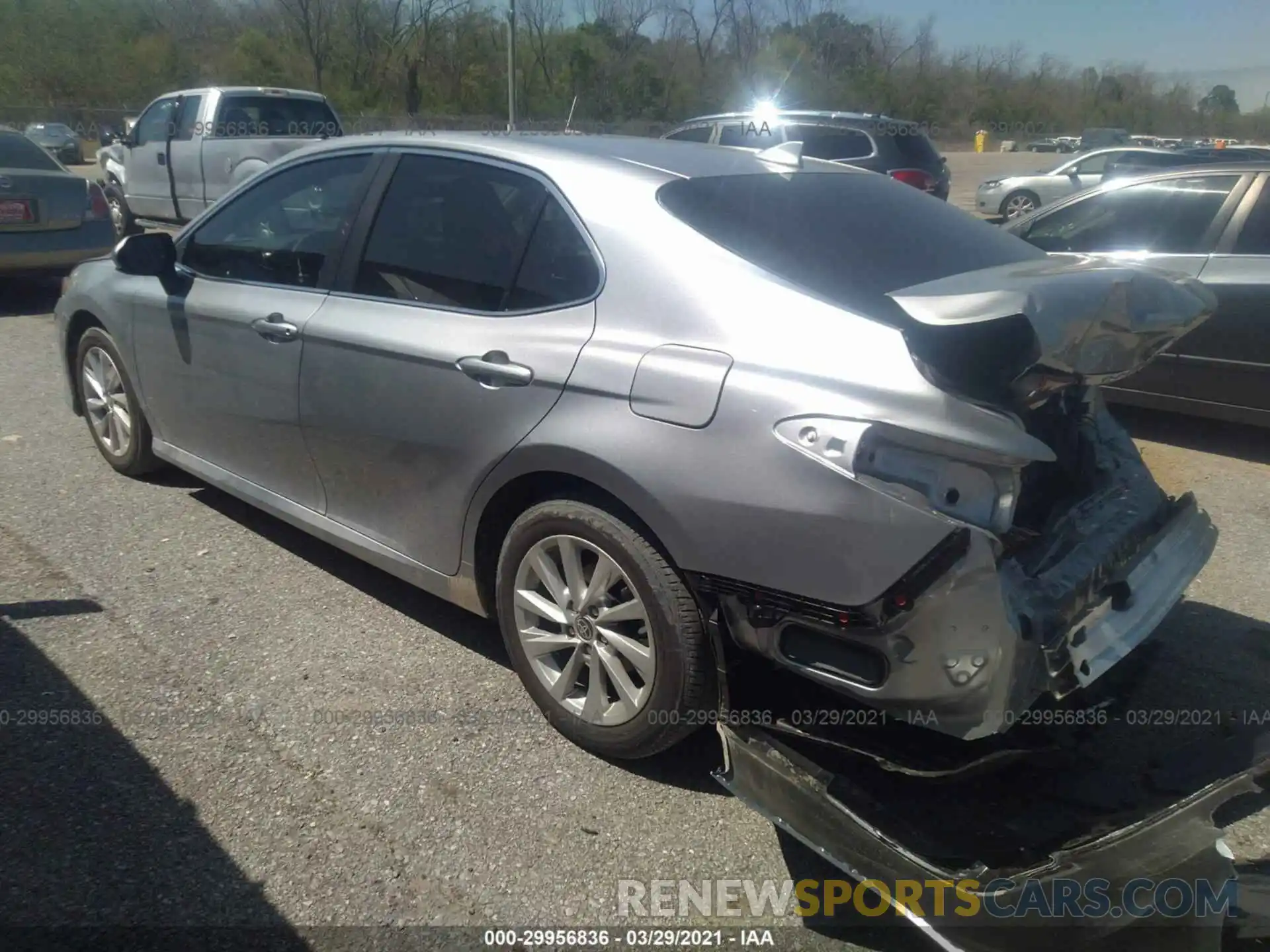 3 Photograph of a damaged car 4T1C11AK4MU547332 TOYOTA CAMRY 2021