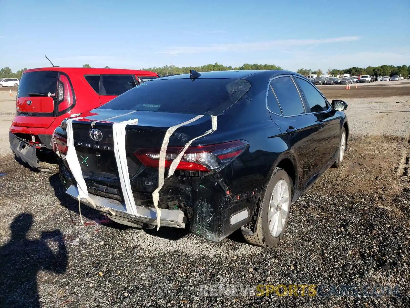 4 Photograph of a damaged car 4T1C11AK4MU548853 TOYOTA CAMRY 2021