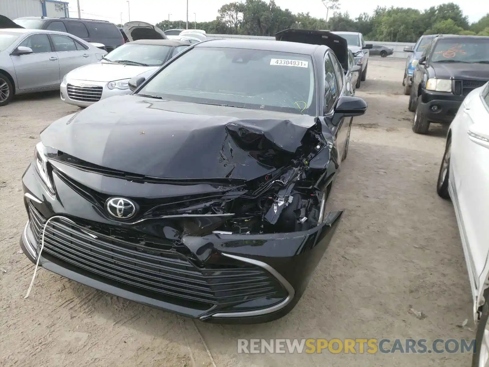 9 Photograph of a damaged car 4T1C11AK4MU552837 TOYOTA CAMRY 2021