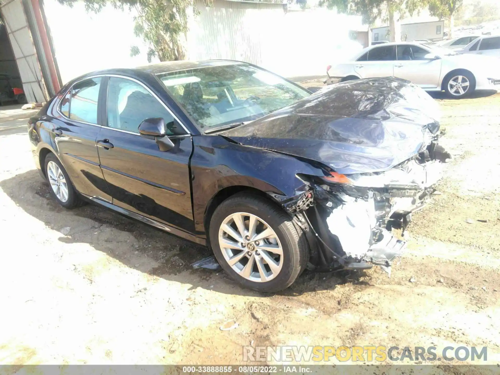 1 Photograph of a damaged car 4T1C11AK4MU554555 TOYOTA CAMRY 2021