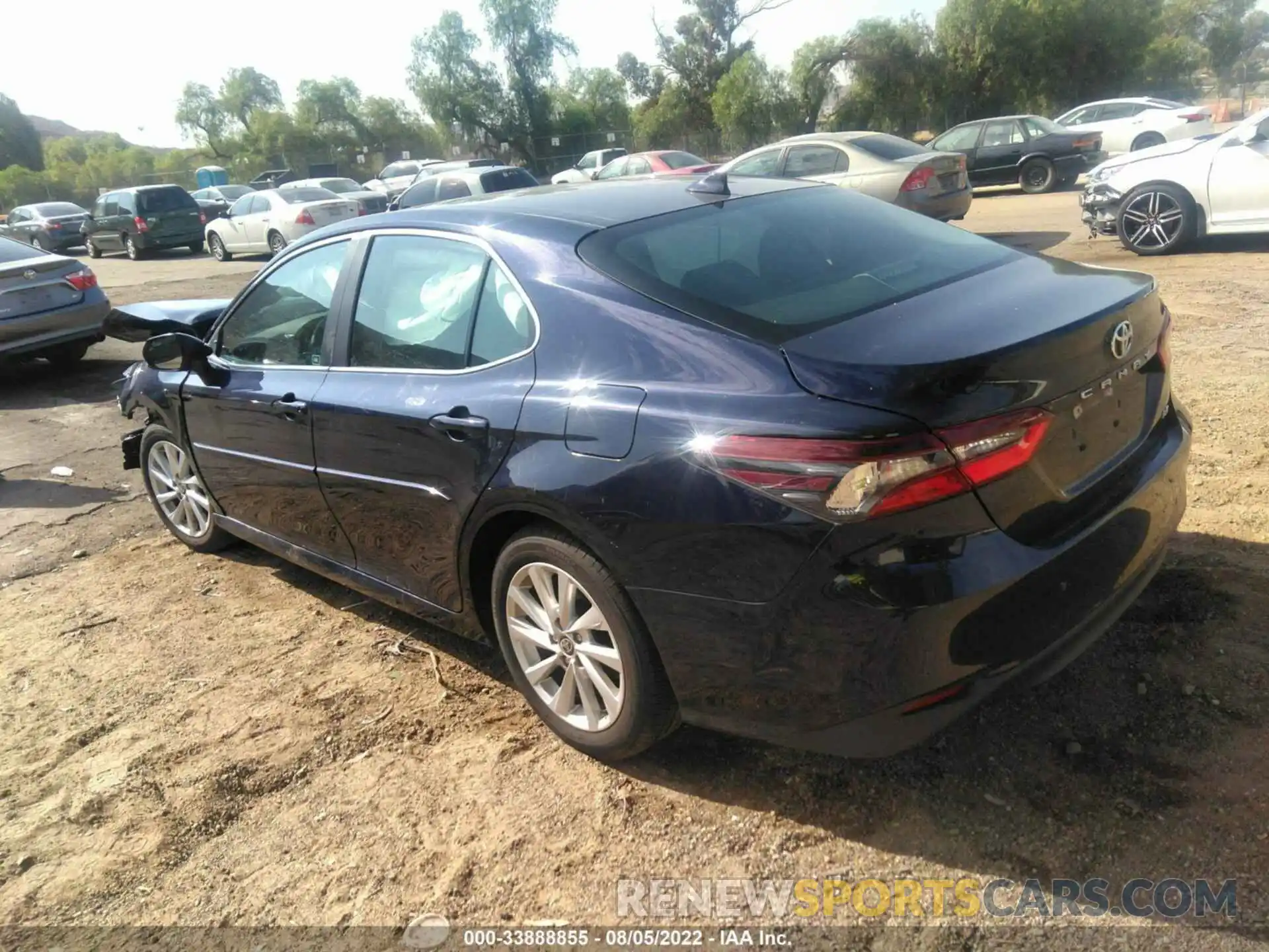 3 Photograph of a damaged car 4T1C11AK4MU554555 TOYOTA CAMRY 2021