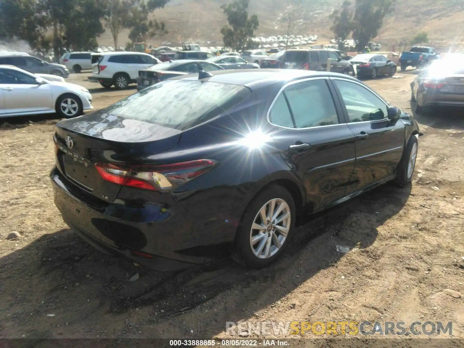 4 Photograph of a damaged car 4T1C11AK4MU554555 TOYOTA CAMRY 2021