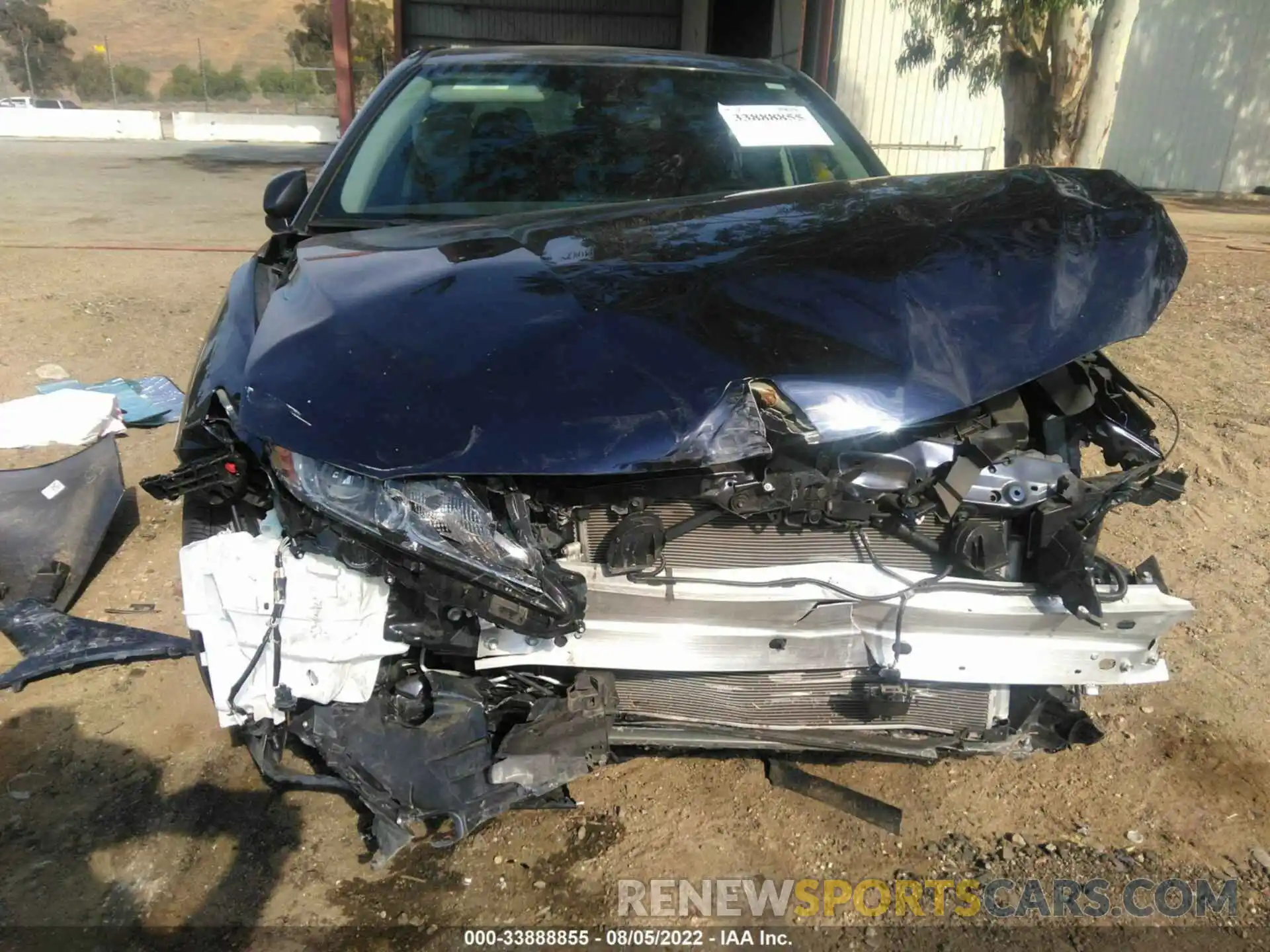 6 Photograph of a damaged car 4T1C11AK4MU554555 TOYOTA CAMRY 2021