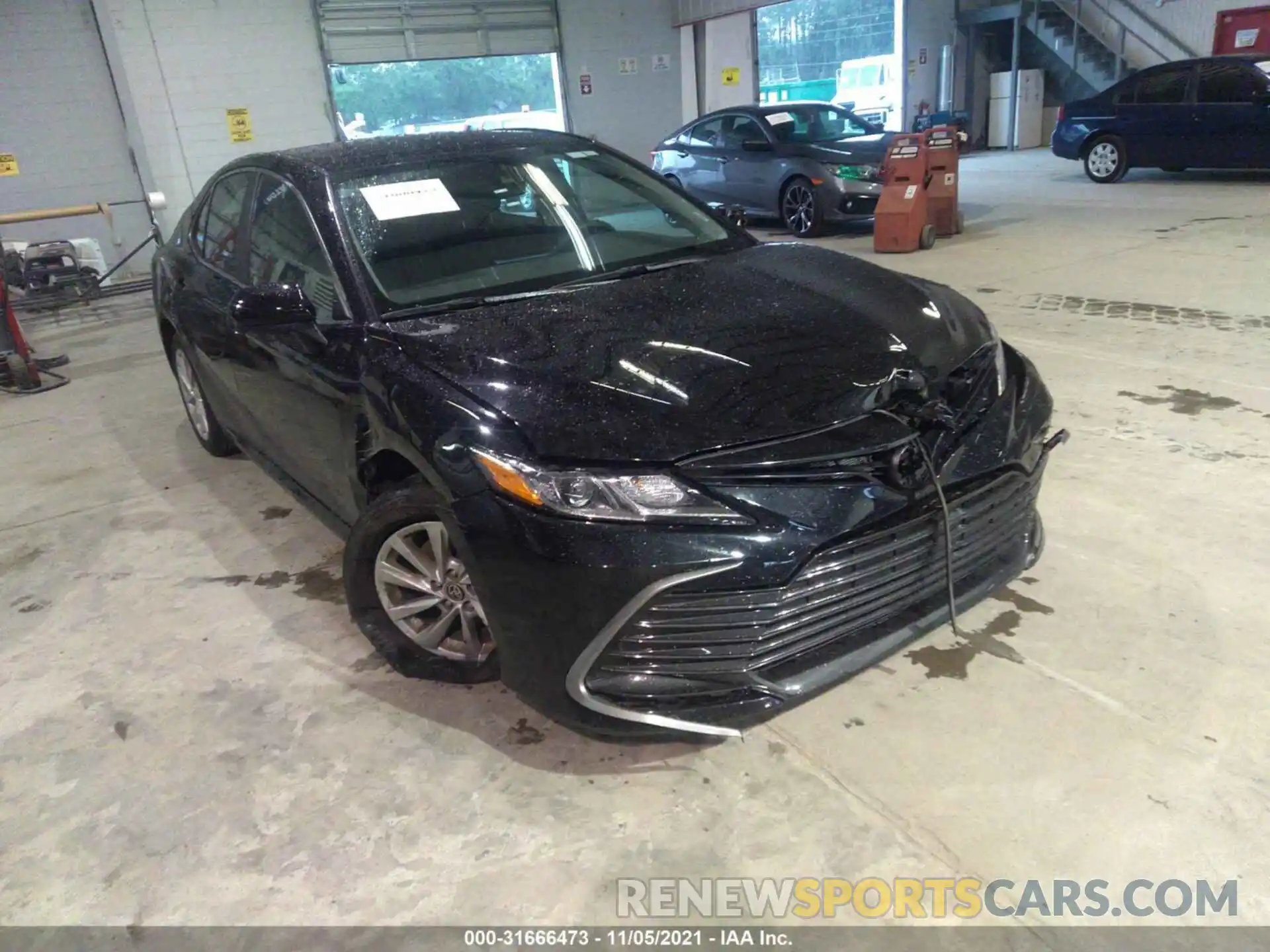 1 Photograph of a damaged car 4T1C11AK4MU555088 TOYOTA CAMRY 2021