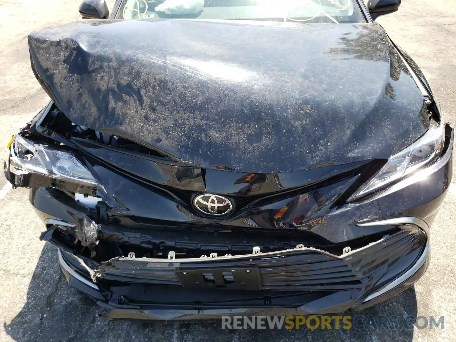 7 Photograph of a damaged car 4T1C11AK4MU559111 TOYOTA CAMRY 2021