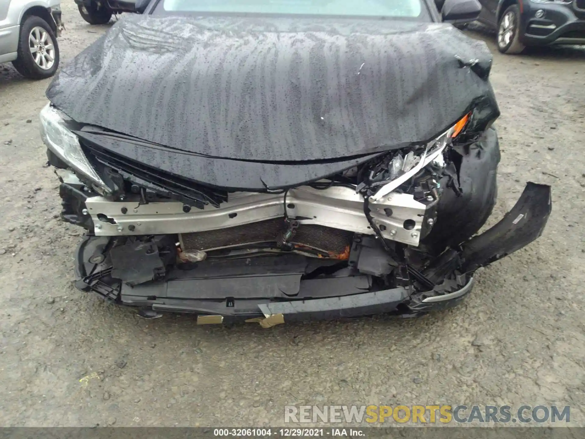 6 Photograph of a damaged car 4T1C11AK4MU563319 TOYOTA CAMRY 2021