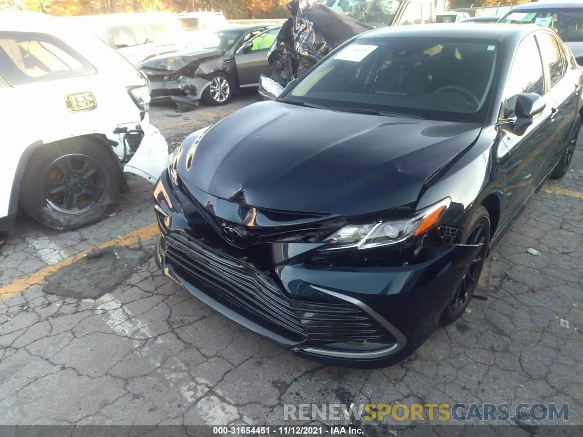 6 Photograph of a damaged car 4T1C11AK4MU580718 TOYOTA CAMRY 2021