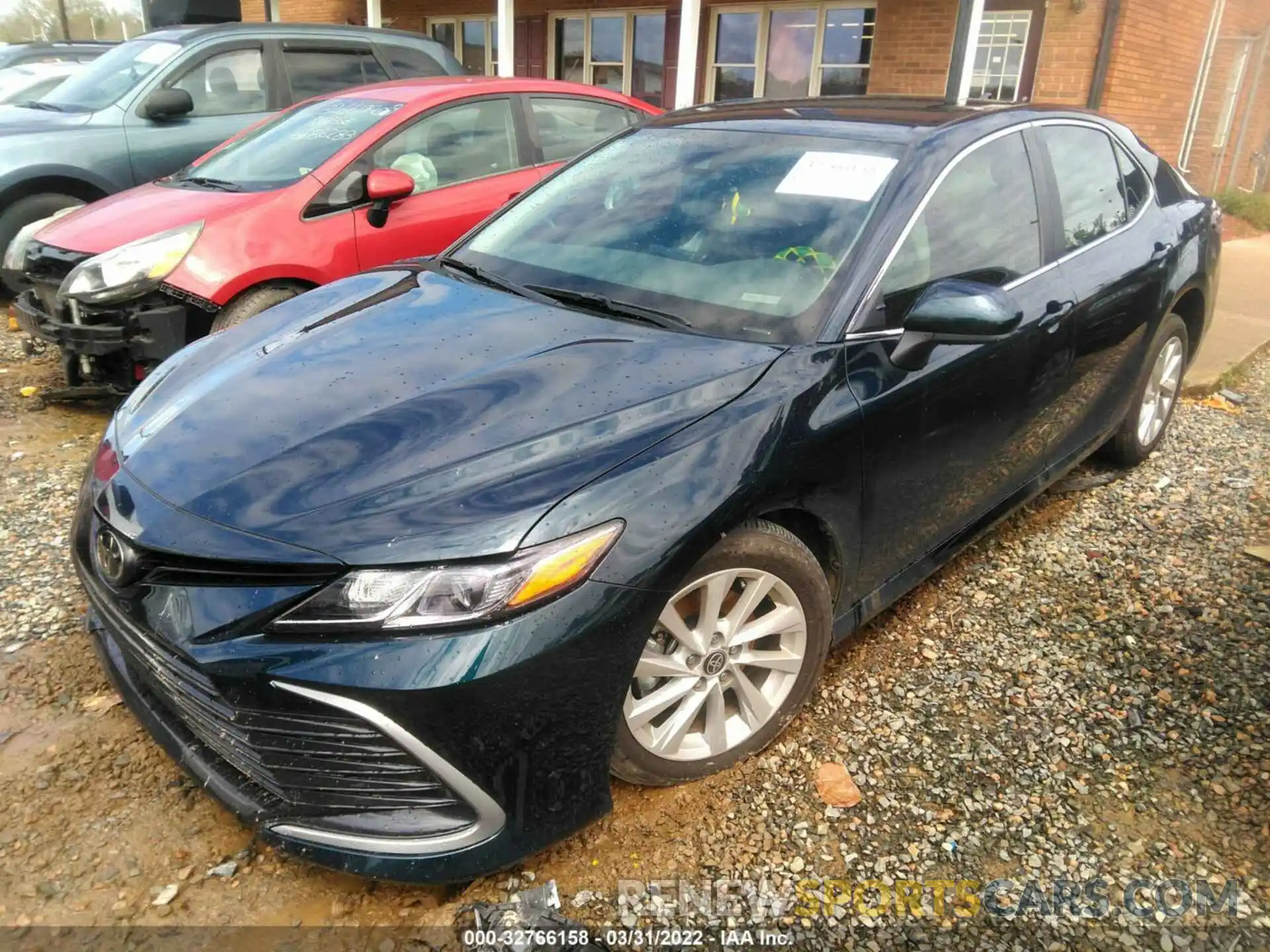 2 Photograph of a damaged car 4T1C11AK4MU582288 TOYOTA CAMRY 2021