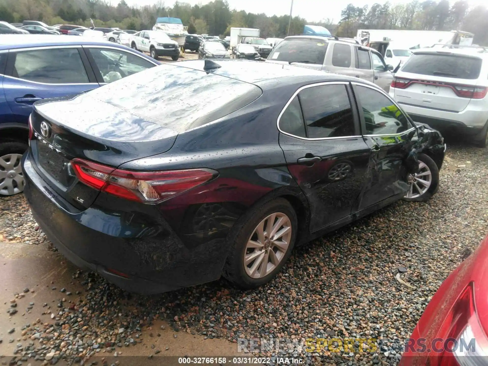 4 Photograph of a damaged car 4T1C11AK4MU582288 TOYOTA CAMRY 2021