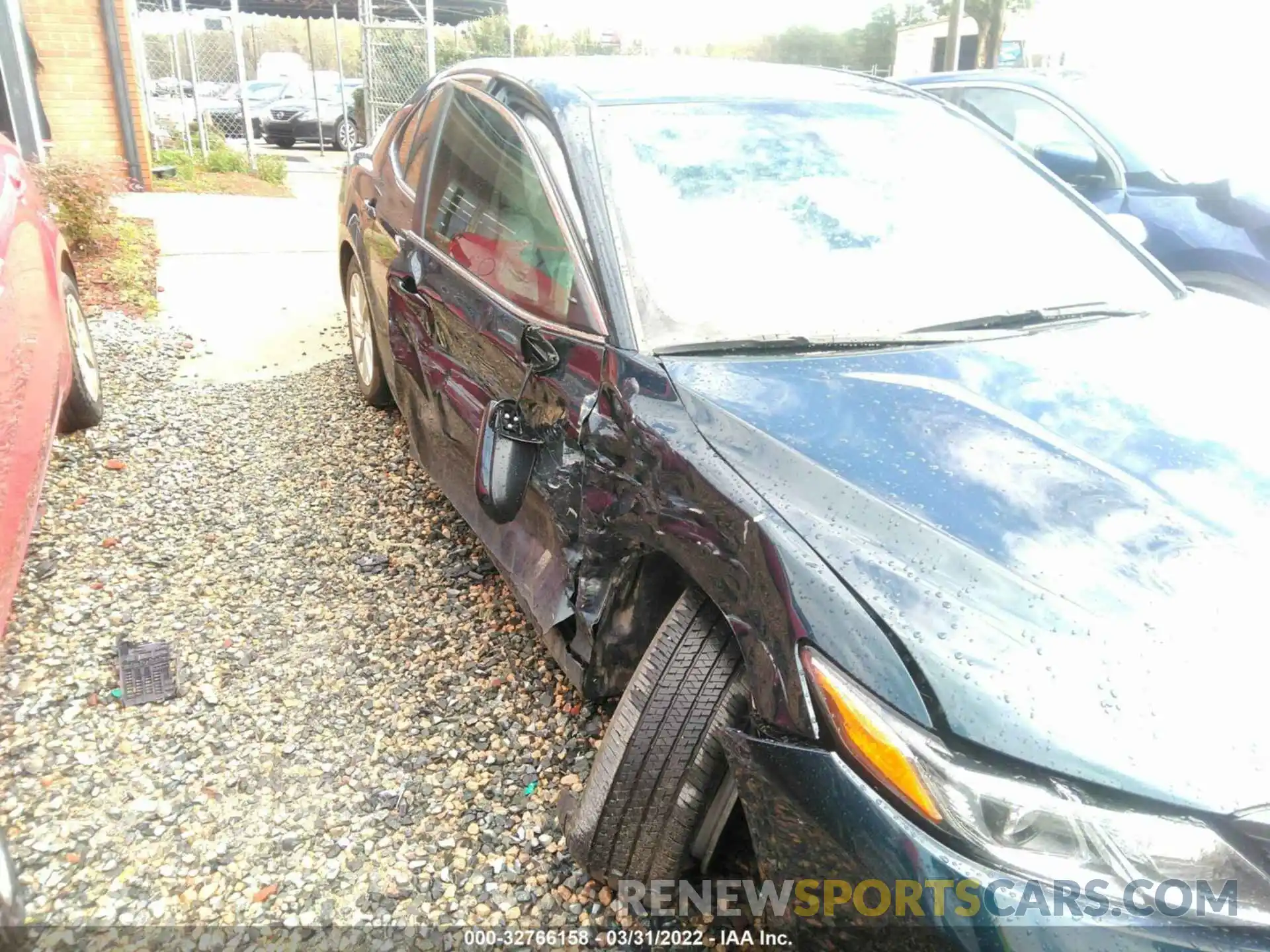 6 Photograph of a damaged car 4T1C11AK4MU582288 TOYOTA CAMRY 2021