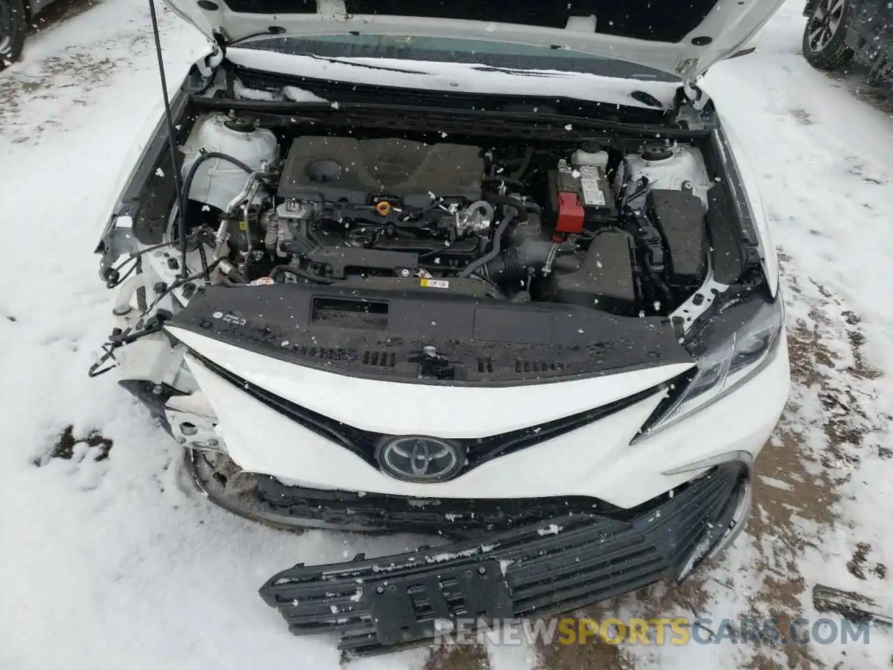 7 Фотография поврежденного автомобиля 4T1C11AK4MU586597 TOYOTA CAMRY 2021