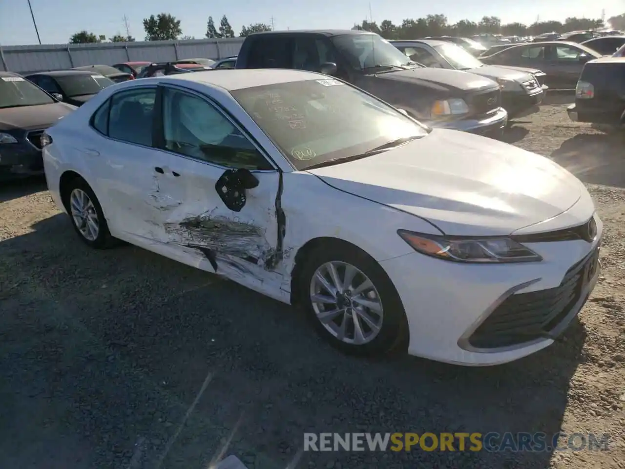 9 Photograph of a damaged car 4T1C11AK4MU589516 TOYOTA CAMRY 2021