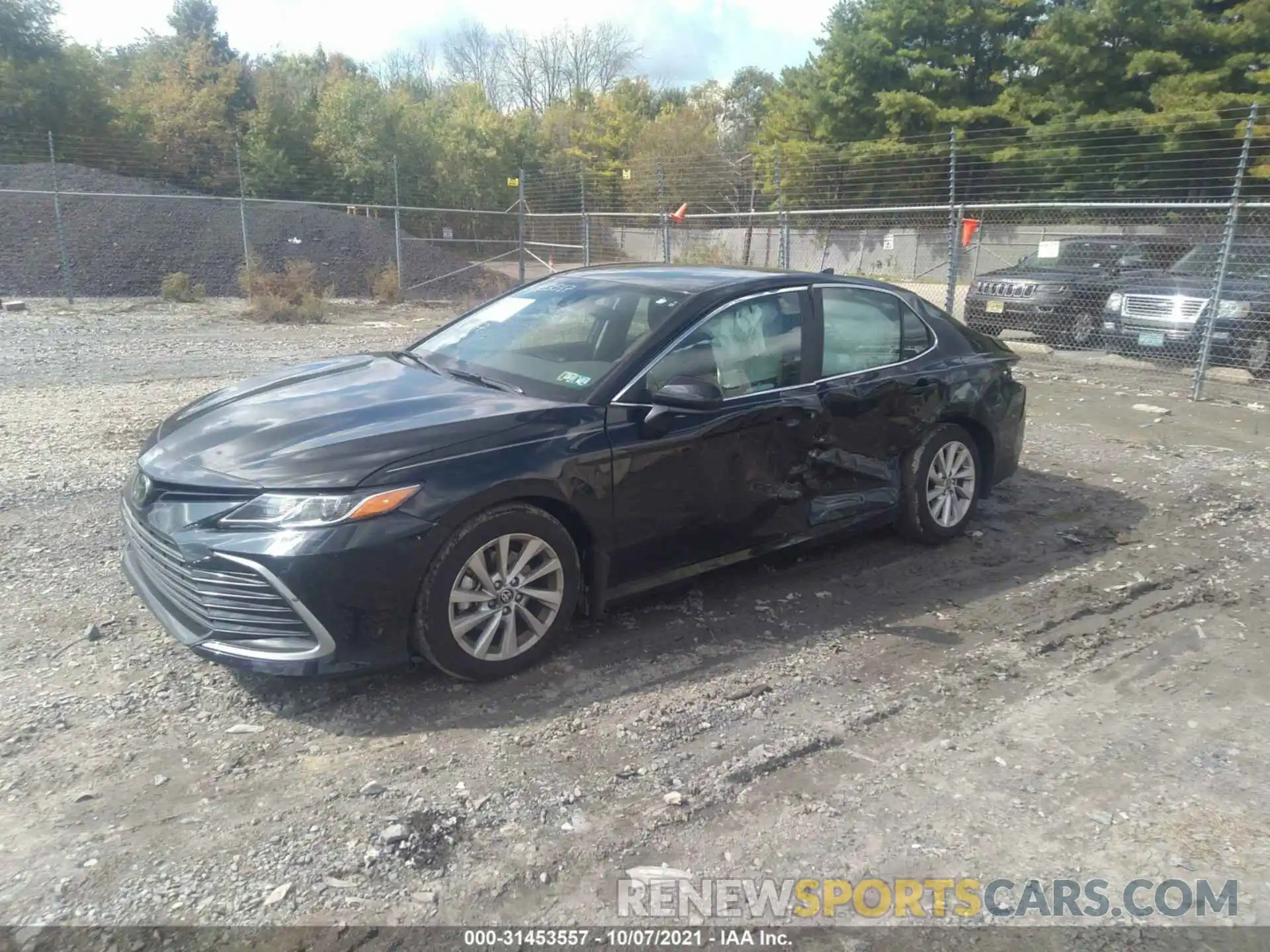 2 Photograph of a damaged car 4T1C11AK4MU600952 TOYOTA CAMRY 2021